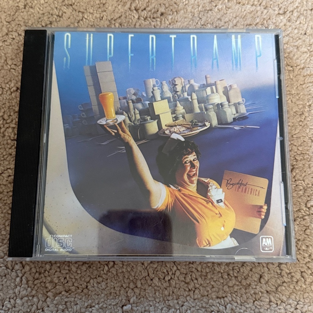 Supertramp | Breakfast in America | Vintage CD
